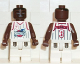 LEGO nba011 NBA Steve Francis, Houston Rockets #3