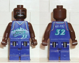 LEGO nba012 NBA Karl Malone, Utah Jazz #32
